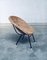 Wicker Lounge Chair in the style of Dirk Van Sliedregt for Rohé Noordwolde, Netherlands, 1960s, Image 17