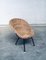 Wicker Lounge Chair in the style of Dirk Van Sliedregt for Rohé Noordwolde, Netherlands, 1960s, Image 21