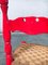 Scandinavian Country Design Red Side Chairs, Sweden, 1960s, Set of 2 2