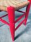 Scandinavian Country Design Red Side Chairs, Sweden, 1960s, Set of 2, Image 5