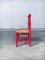 Chaises d'Appoint Rouge Scandinave, Suède, 1960s, Set de 2 12