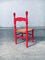 Chaises d'Appoint Rouge Scandinave, Suède, 1960s, Set de 2 10