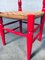 Scandinavian Country Design Red Side Chairs, Sweden, 1960s, Set of 2 4