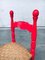 Chaises d'Appoint Rouge Scandinave, Suède, 1960s, Set de 2 8