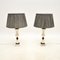 Alabaster Table Lamps, 1930s, Set of 2 2