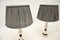 Alabaster Table Lamps, 1930s, Set of 2, Image 3