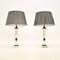 Alabaster Table Lamps, 1930s, Set of 2, Image 1