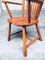 Dutch Oak Armchair Set attributed to De Ster Gelderland, Netherlands, 1960s, Set of 4 11