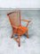 Niederländisches Eichenholz Sessel Set, De Ster Gelderland zugeschrieben, Niederlande, 1960er, 4er Set 13