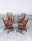 Dutch Oak Armchair Set attributed to De Ster Gelderland, Netherlands, 1960s, Set of 4, Image 21