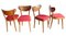 Dining Chairs by Thonet, 1950s, Set of 4, Image 1