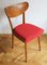 Dining Chairs by Thonet, 1950s, Set of 4, Image 9