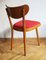 Esszimmerstühle von Thonet, 1950er, 4er Set 5