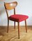Dining Chairs by Thonet, 1950s, Set of 4 3