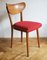 Dining Chairs by Thonet, 1950s, Set of 4, Image 3