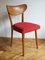 Dining Chairs by Thonet, 1950s, Set of 4 2