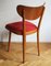 Esszimmerstühle von Thonet, 1950er, 4er Set 6