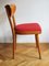 Dining Chairs by Thonet, 1950s, Set of 4 4