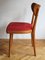 Dining Chairs by Thonet, 1950s, Set of 4 7