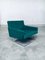 Mid-Century Modern Belgian Floating Lounge Chair, 1960s, Image 1