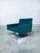 Mid-Century Modern Belgian Floating Lounge Chair, 1960s 20