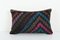 Tribal Organic Striped Cushion Cover, Image 1