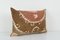 Vintage Pastel Suzani Cushion Cover, 1960s, Image 3