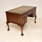 Chippendale Leather Top Desk, 1890s, Image 3
