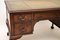 Chippendale Leather Top Desk, 1890s, Image 9