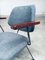 Mid-Century Modern Design Office Chair Set attributed to Wim Rietveld for Kembo, Netherlands, 1950s, Set of 6 14