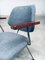 Mid-Century Modern Design Office Chair Set attributed to Wim Rietveld for Kembo, Netherlands, 1950s, Set of 6, Image 14