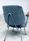 Mid-Century Modern Design Office Chair Set attributed to Wim Rietveld for Kembo, Netherlands, 1950s, Set of 6 12