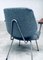 Sedie da ufficio Mid-Century design moderno attribuito a Wim Rietveld per Kembo, Paesi Bassi, anni '50, set di 6, Immagine 12