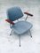 Mid-Century Modern Design Office Chair Set attributed to Wim Rietveld for Kembo, Netherlands, 1950s, Set of 6 19