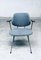 Mid-Century Modern Design Office Chair Set attributed to Wim Rietveld for Kembo, Netherlands, 1950s, Set of 6 18