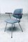 Mid-Century Modern Design Office Chair Set attributed to Wim Rietveld for Kembo, Netherlands, 1950s, Set of 6, Image 24