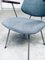 Sedie da ufficio Mid-Century design moderno attribuito a Wim Rietveld per Kembo, Paesi Bassi, anni '50, set di 6, Immagine 13