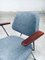 Mid-Century Modern Design Office Chair Set attributed to Wim Rietveld for Kembo, Netherlands, 1950s, Set of 6, Image 9