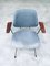 Mid-Century Modern Design Office Chair Set attributed to Wim Rietveld for Kembo, Netherlands, 1950s, Set of 6, Image 2