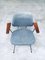 Sedie da ufficio Mid-Century design moderno attribuito a Wim Rietveld per Kembo, Paesi Bassi, anni '50, set di 6, Immagine 1