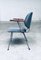 Mid-Century Modern Design Office Chair Set attributed to Wim Rietveld for Kembo, Netherlands, 1950s, Set of 6, Image 22