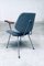 Mid-Century Modern Design Office Chair Set attributed to Wim Rietveld for Kembo, Netherlands, 1950s, Set of 6 17