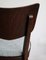 Mid-Century Dining Chairs by Ton, 1960s, Set of 4, Image 8