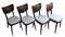Mid-Century Dining Chairs by Ton, 1960s, Set of 4, Image 1