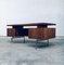 Mid-Century Modern Design Executive Desk, Netherlands, 1960s, Image 31