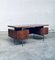 Mid-Century Modern Design Executive Desk, Netherlands, 1960s, Image 42