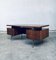 Mid-Century Modern Design Executive Desk, Netherlands, 1960s, Image 33