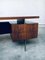 Mid-Century Modern Design Executive Desk, Netherlands, 1960s 12