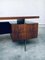 Mid-Century Modern Design Executive Desk, Netherlands, 1960s, Image 12
