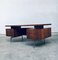 Mid-Century Modern Design Executive Desk, Netherlands, 1960s, Image 32